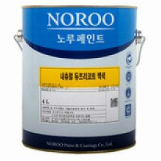 노루페인트 내츄럴 듀프리코트 백색 페인트 (2L)_이미지