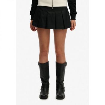 슈퍼드라이 Co SKORT A-line skirt black 7500423