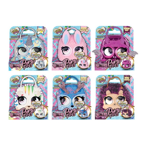 미미월드 윙크백 펄스펫 미니백 (랜덤발송)_이미지