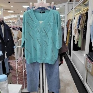 SOOS DP01 큐빅빗방울 S223BSW851_이미지