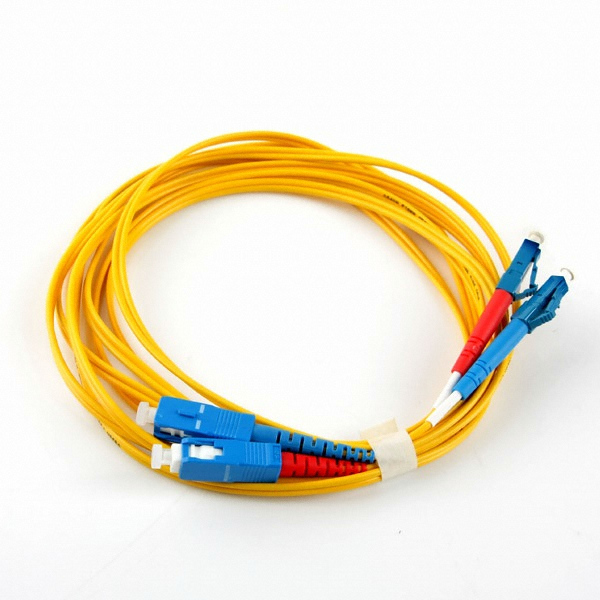 라이트컴 COMS 광패치코드 S/M SC-LC DP (L0016528, 70m)_이미지