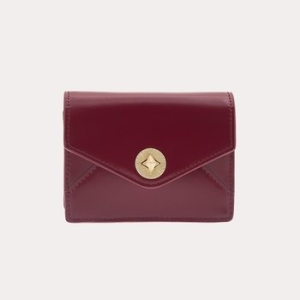 탈리 천연소가죽 리브 레터 미니백 와인 TM8CBW001WINF_이미지