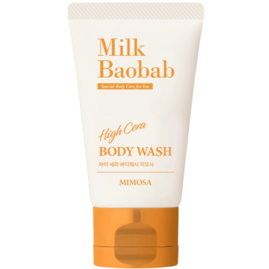 태남생활건강 밀크바오밥 하이세라 바디워시 미모사 30ml (1개)