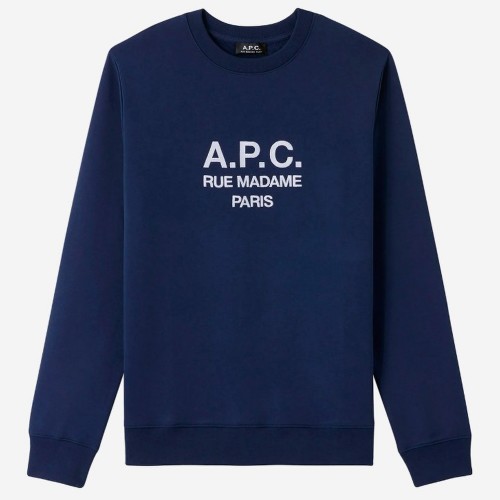 아페쎄 루퍼스 로고 맨투맨 COEZD H27500 (IAJ, 네이비)