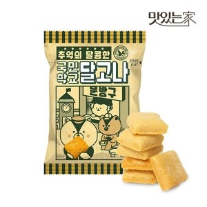 맛있는가 산과들에추억의 달콤한 국민학교 달고나 x30봉_이미지