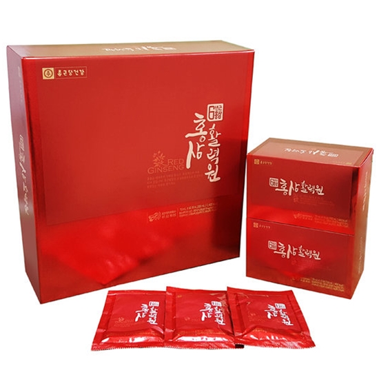 종근당건강 6년근 홍삼활력원 70ml 60포 (1개)_이미지