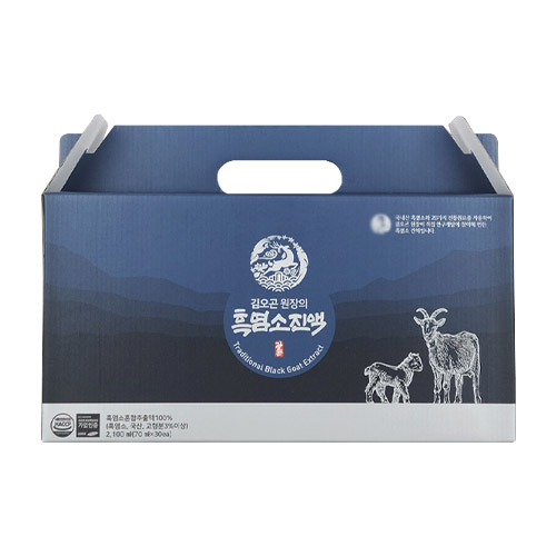 옻가네 김오곤원장의 흑염소진액 70ml 30포 (1개)
