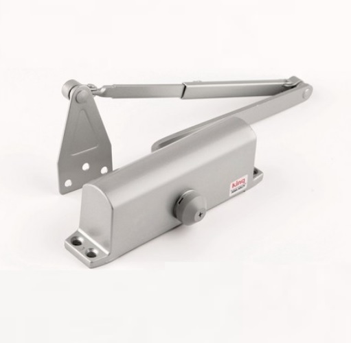 KING 국산 도어클로저 K-1630  ㄱ자 정지형