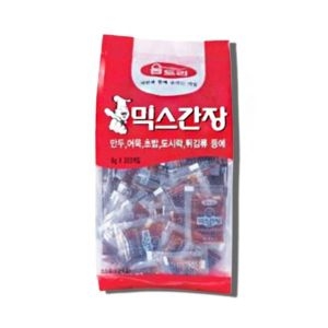 움트리 믹스간장 6gX200ea 배달 포장