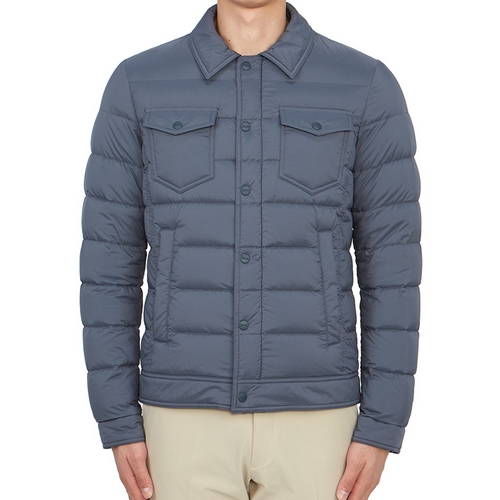 에르노 LA DENIM 라 데님 패딩 PI011ULE 19288 (9040, 블루 그레이)