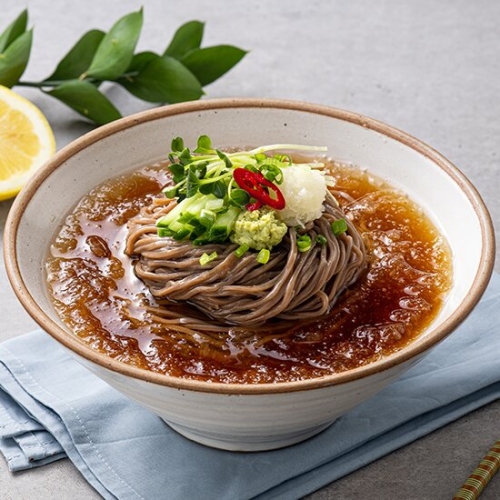 고용삼 생 메밀소바 6인분 메밀소바 900g + 소스 150g