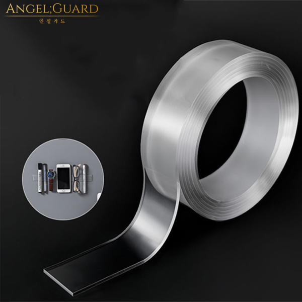 엔젤가드 투명 방수 양면 슬림형 테이프 30mm