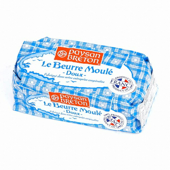 페이장브레통 물레 무염 버터 500g