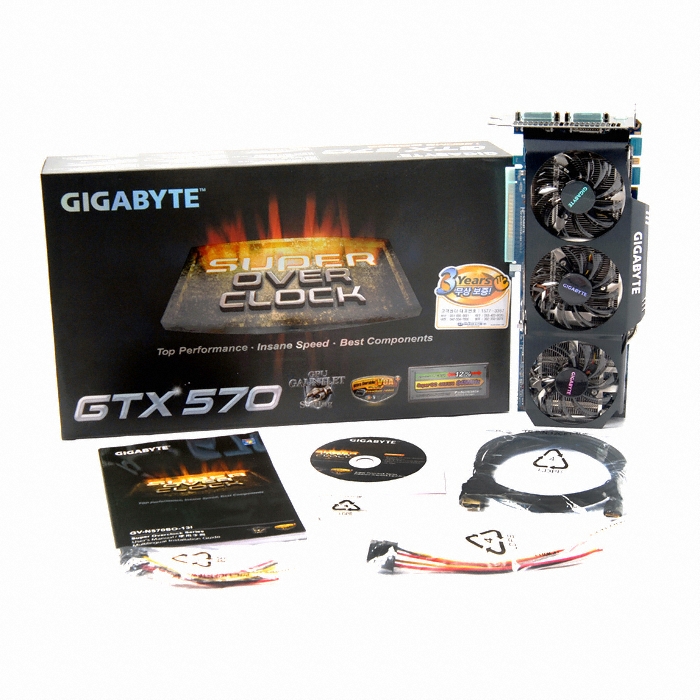 GIGABYTE 지포스 GTX570 UDV+ Super-Over Edition D5 1.2GB_이미지
