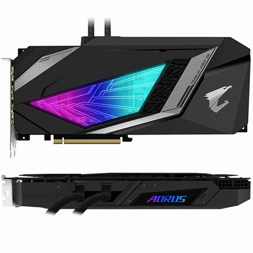 GIGABYTE AORUS 지포스 RTX 2080 SUPER D6 8GB 워터포스_이미지