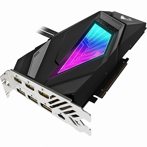 GIGABYTE AORUS 지포스 RTX 2080 SUPER D6 8GB 워터포스_이미지
