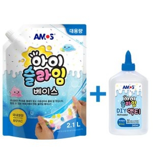 물풀 2.1L + 아이슬라임 액티 240ml 120X2