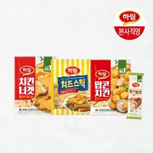 치킨너겟300+용가리치킨300+팝콘360