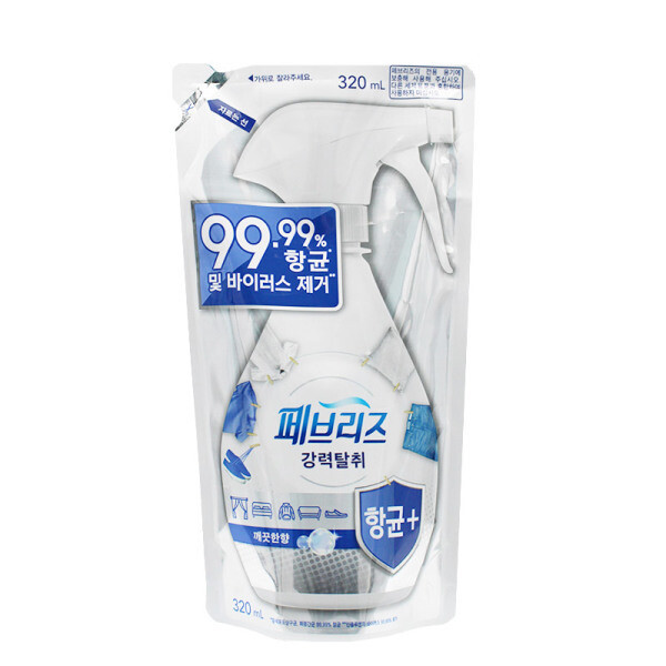 향균 플러스 깨끗한 향 리필 320ml