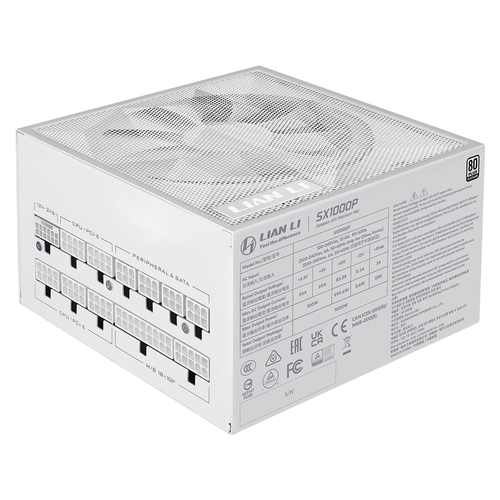 ���ȸ� SX1000 80PLUS�÷�Ƽ�� ȭ��Ʈ