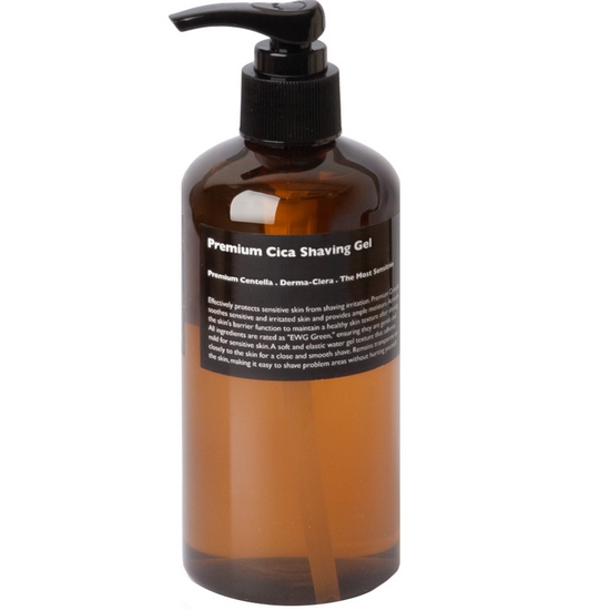 레이지소사이어티 프리미엄 시카 쉐이빙 젤 300ml (1개)_이미지