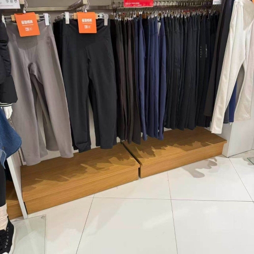 여성용 HEATTECH 레깅스에 스웨이드 이너 479696