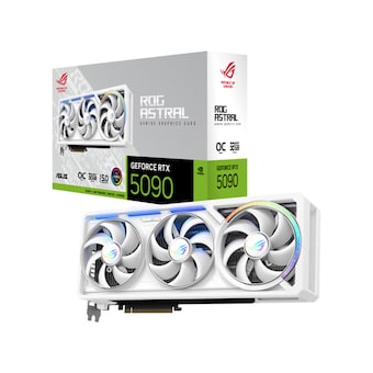 ASUS ROG Astral 지포스 RTX 5090 WHITE OC D7 32GB 인텍앤컴퍼니