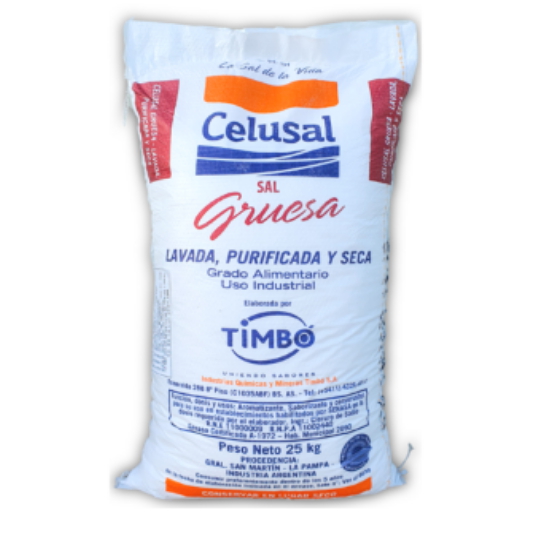 셀루살 안데스 호수소금 중간소금 25kg