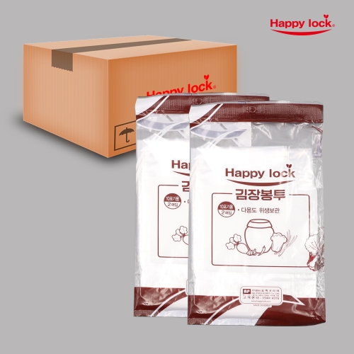 올팩코리아 해피락 김장봉투 (중) 2매 (50개(100매))