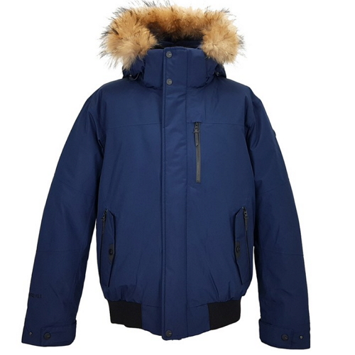 엣지 숏 다운자켓 1BYPAW0007