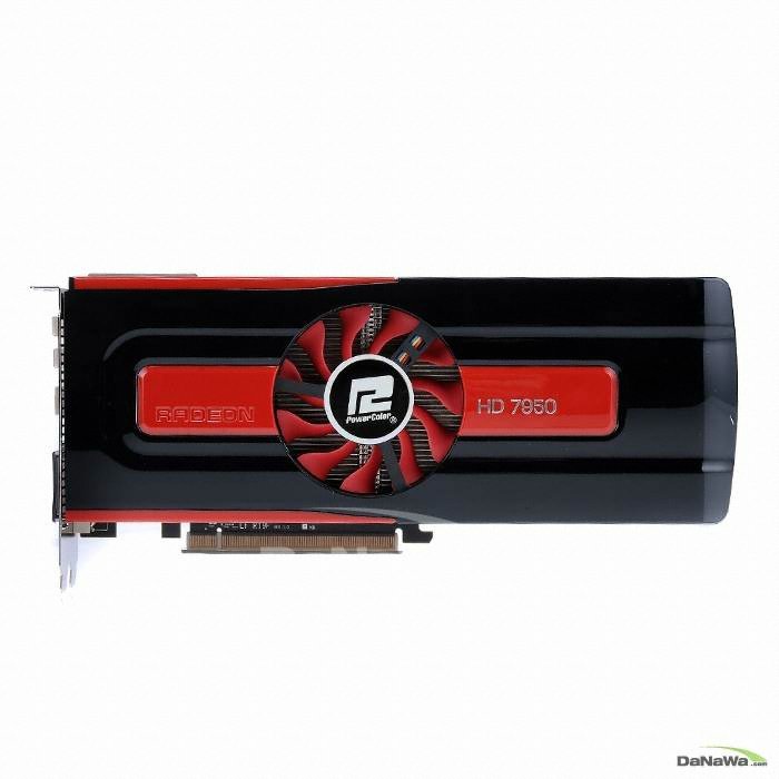 PowerColor 라데온 HD 7950 D5 3GB KPC