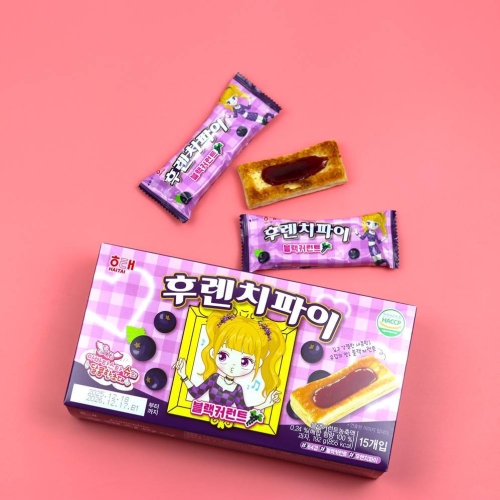 해태제과 후렌치파이 블랙커런트 192g (1개)_이미지