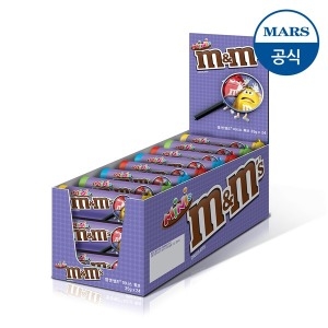 마즈 엠앤엠즈 미니 튜브 35g (24개)_이미지