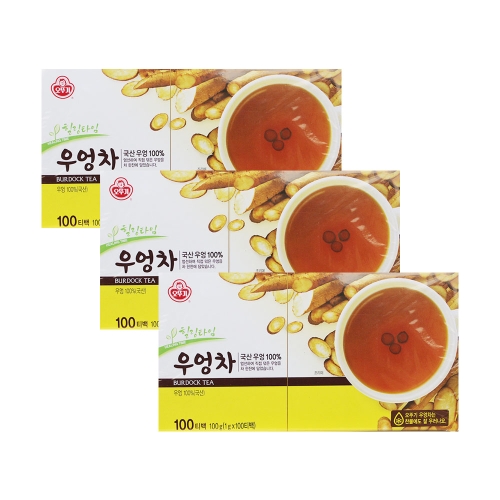 오뚜기 우엉차 1g 100티백 (3개)_이미지