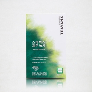 스타벅스 티바나 제주녹차 15개입_이미지