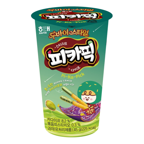 해태제과 두바이스타일 피카픽 45g (8개)_이미지