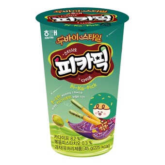 해태제과 두바이스타일 피카픽 45g