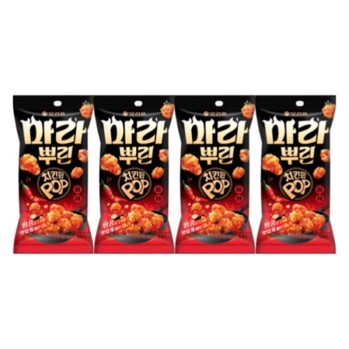 오리온 마라뿌린 치킨팝 60g (4개)_이미지