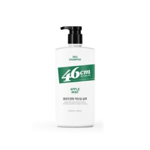 LG생활건강 엘라스틴 46CM 데오드란트 샴푸 애플민트향 600ml (1개)