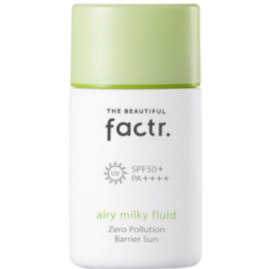 바바패션 더뷰티풀팩터 제로 폴루션 베리어 선 50ml (1개)