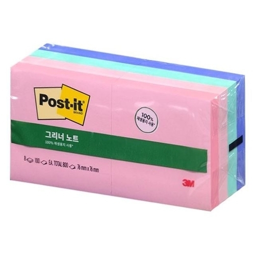 포스트잇 654-8RP-AP 스윗스프링클즈 알뜰팩 KYR-WF8A275