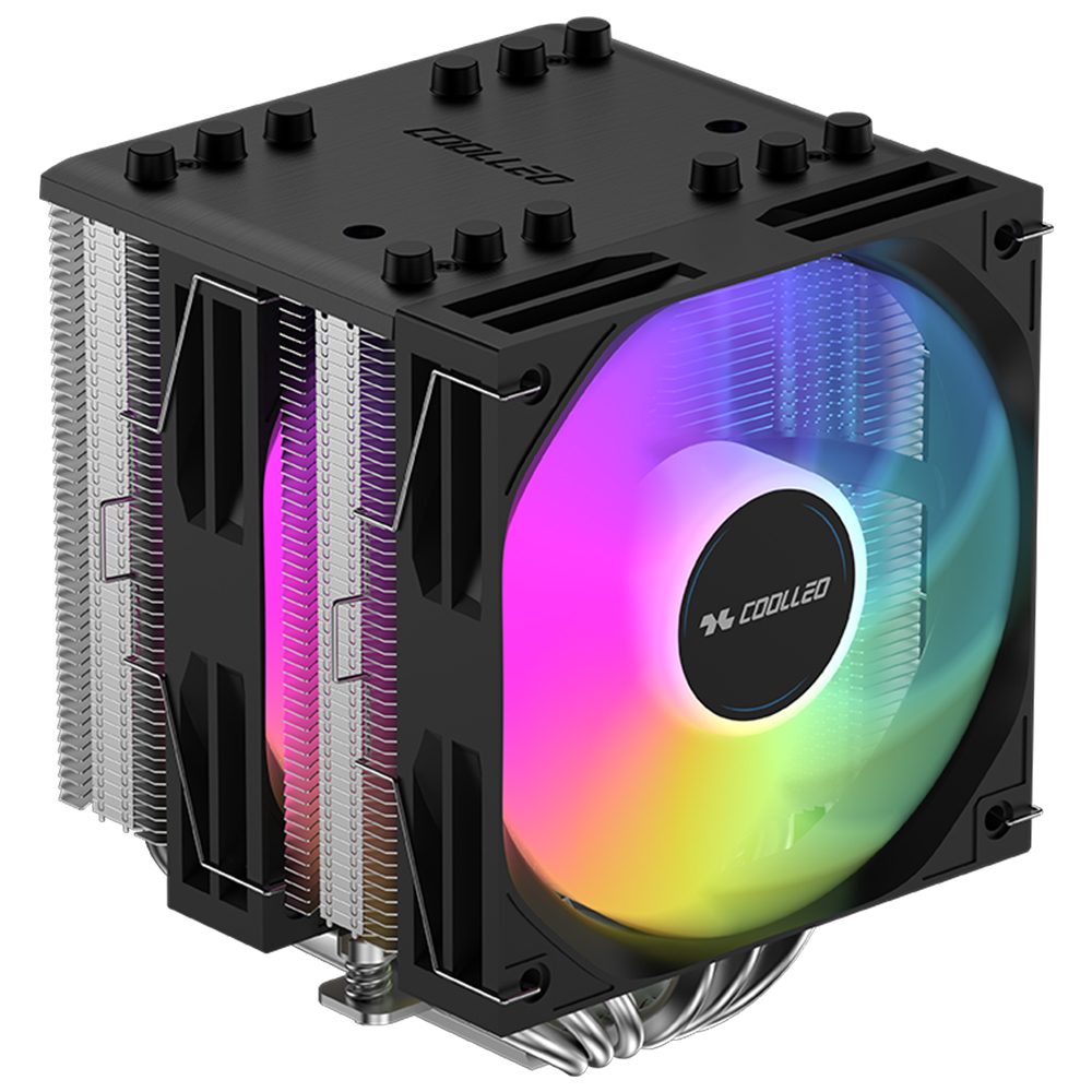 COOLLEO A60 V2 ARGB 3RSYS (블랙)_이미지