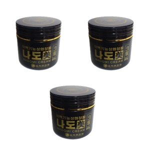 아요델 나도미 미백 크림 80g (3개)_이미지