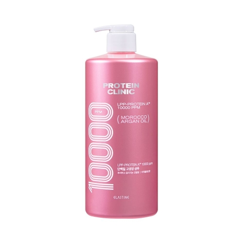 엘라스틴 프로틴클리닉 10000 단백질 고영양 샴푸 피치블로썸향 1000ml (5개)_이미지