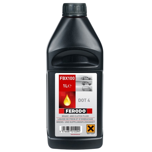 페로도 <b>DOT4</b> 브레이크 오일 1L