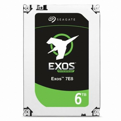 Seagate Exos 7E8 SAS/7200/256M (6TB, ST6000NM0095)