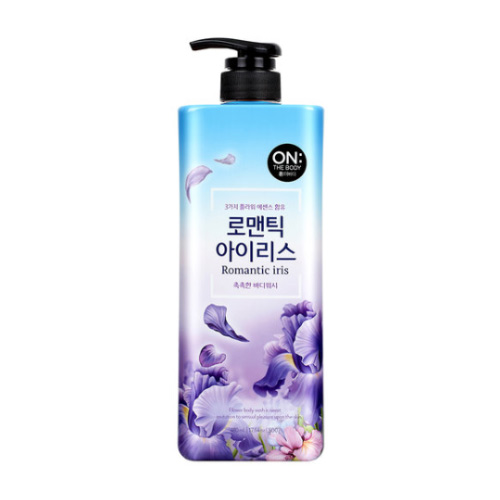 온더바디 플라워 로맨틱 아이리스 바디워시 900g (1개)_이미지