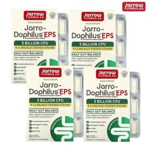 재로우포뮬러스 자로우 도피러스 EPS 50억 유산균 30캡슐 (4개)