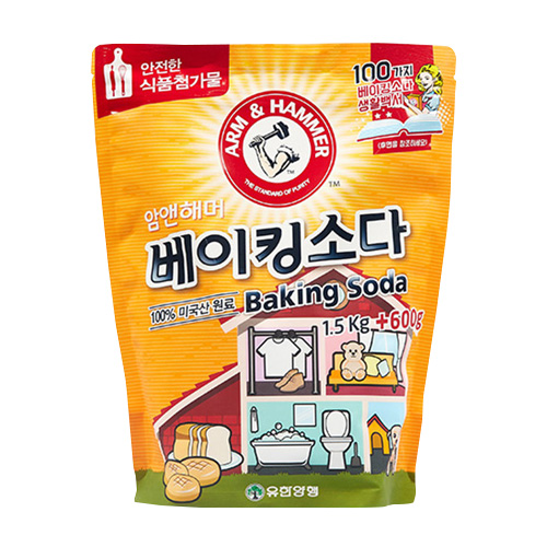 처치&드와이트 암앤해머 베이킹소다 2.1kg (1개)
