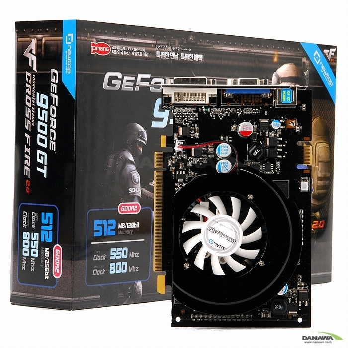 NEWTOP ������ 9500GT DDR2 512MB CrossFire